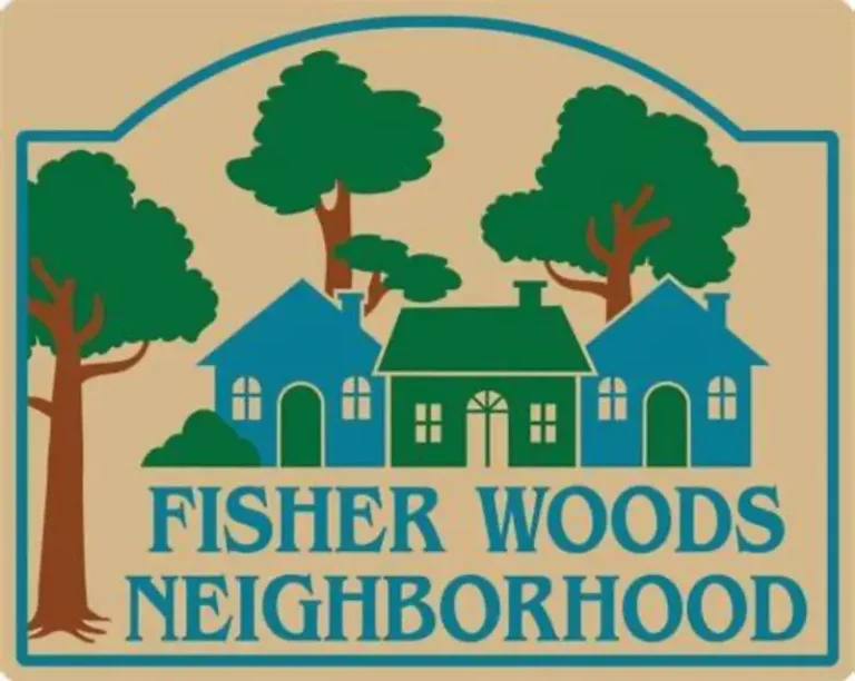 Fisher Woods Neighborhood Logo