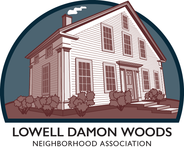 Lowell Damon Woods logo