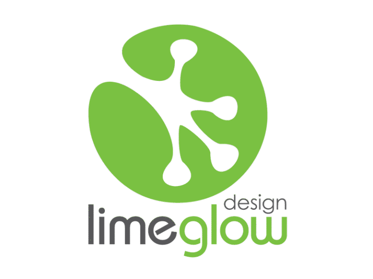 LimeGlow Design Logo