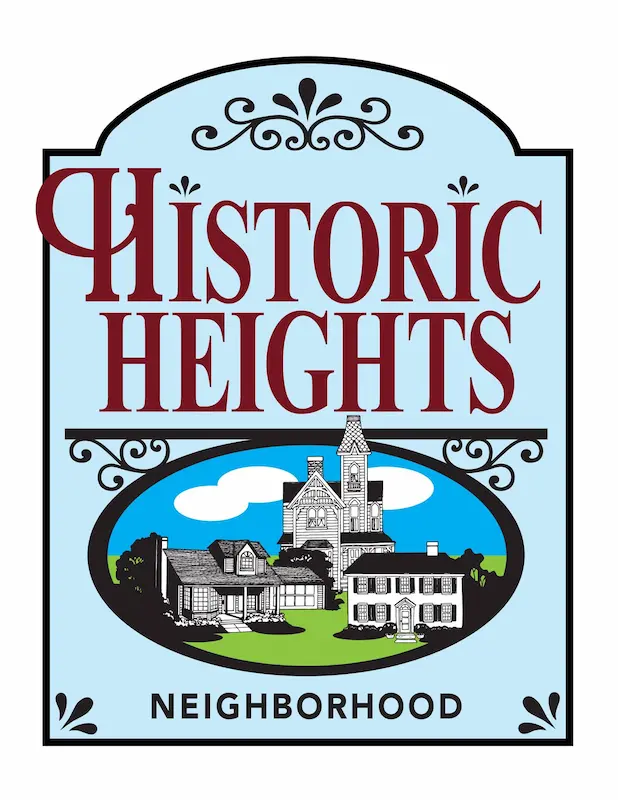 Historic Heights Neighborhood logo